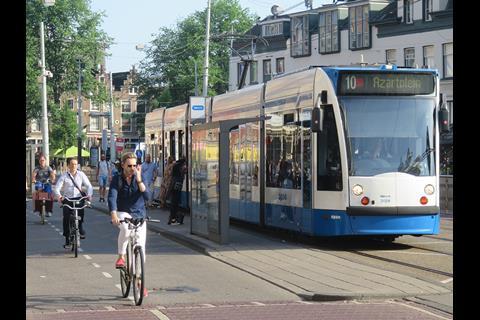 Amsterdam city transport operator GVB has called tenders for the supply of a collision warning system for its Combino trams.